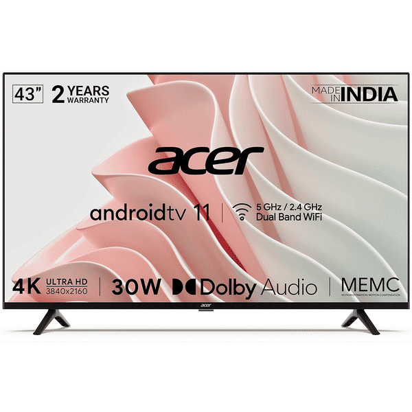 Buy acer I Series 109 cm (43 inch) 4K Ultra HD LED Smart Android